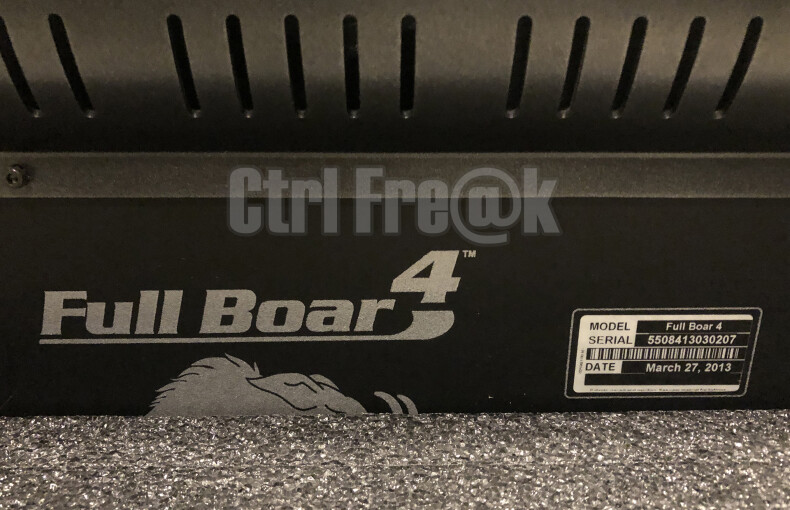 ETC Highend Systems Full Boar 4 with Midi/LTC Widget for sale!!!