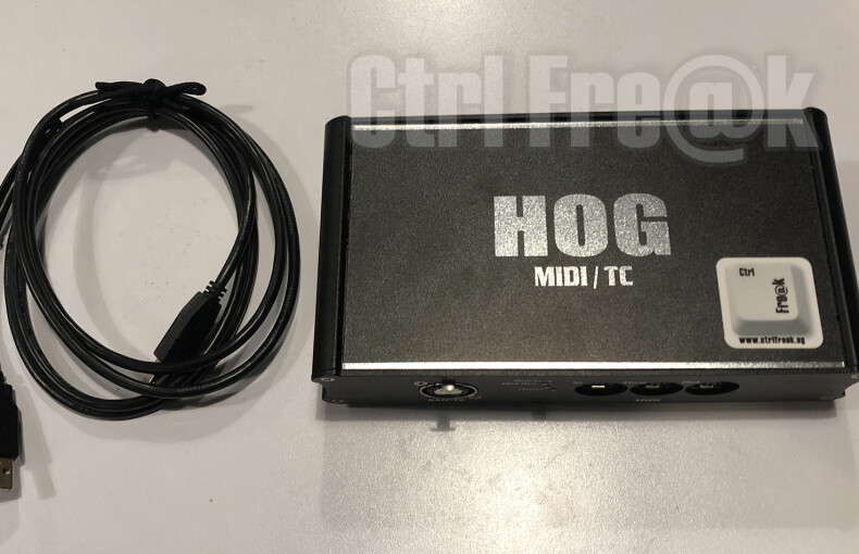 ETC Highend Systems Full Boar 4 with Midi/LTC Widget for sale!!!