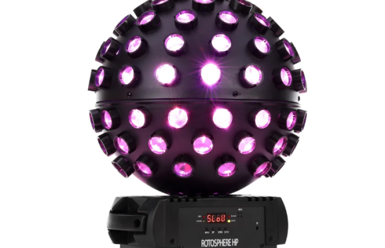 Chauvet DJ Rotosphere HP LED Mirror Ball Simulator Effect