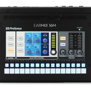 PreSonus EarMix 16M AVB Personal Monitor Mixer