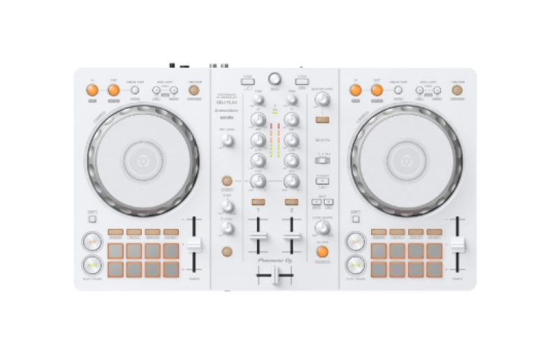 Pioneer DJ DDJ-FLX4-W 2-Channel DJ Controller