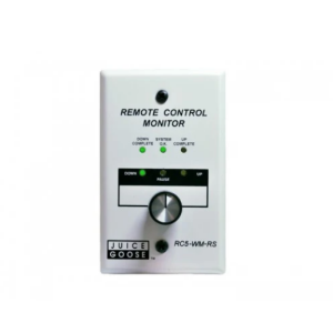 Juice Goose RC5-WM Wallmount key remote & monitor