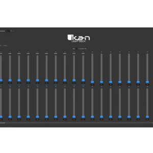 Ikan Light Deck DMX Software