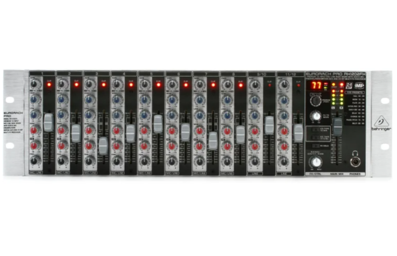 Behringer Eurorack Pro RX1202FX Rackmount Mixer