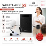Saintlark S2 Wireless Voice Amplifier With Headset - 1