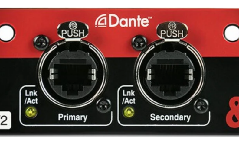 Allen & Heath AH-M-SQ-SDANTE64-A 64 X 64 Dante Card for SQ