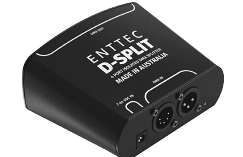 ENTTEC D-Split (2x3, 2x5) DMX Splitter