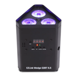Chauvet DJ EZlink Wedge Q3BT ILS Wash Light