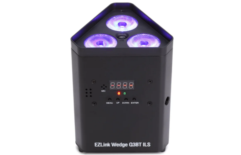 Chauvet DJ EZlink Wedge Q3BT ILS Wash Light