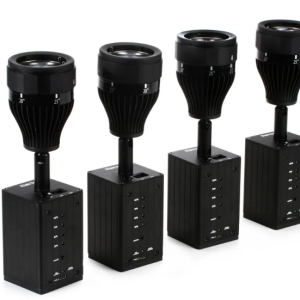 Chauvet DJ EZPin Zoom Pack Battery-powered Pinspot 4-pack