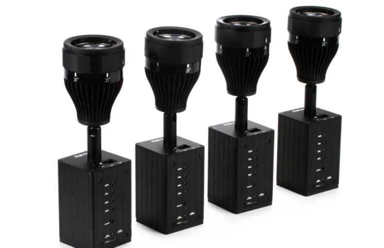 Chauvet DJ EZPin Zoom Pack Battery-powered Pinspot 4-pack