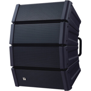 Toa Electronics HX-5B Variable Dispersion Line Array Speaker (Black)