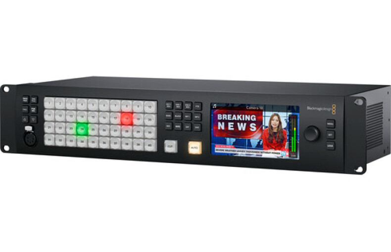 Blackmagic Design ATEM 4 M/E Constellation HD Live Production Switcher (2 RU)