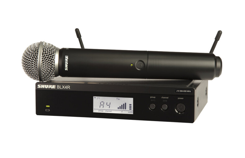 Shure BLX24R/SM58-H9