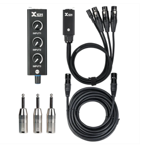 Xvive PX System Portable 3-Channel Personal Mixer