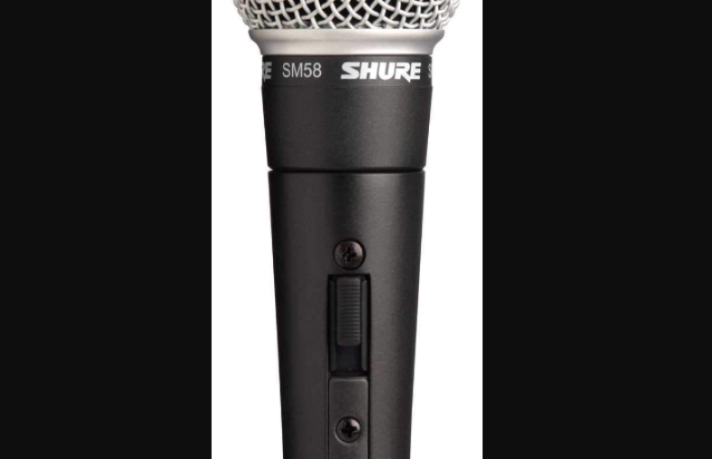 Shure SM58S Cardioid Dynamic Vocal Microphone with On-Off Switch