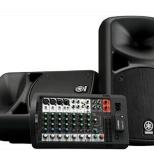 Yamaha Stagepas 600BT 680W Portable PA Speaker System