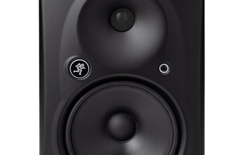 Mackie HR824mk2 8" 2-way High Resolution Studio Monitor 250w