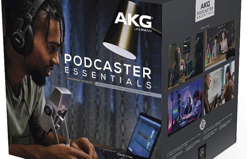 AKG Podcaster Essentials Bundle