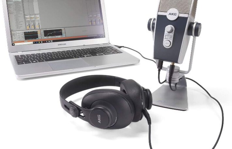 AKG Podcaster Essentials Bundle