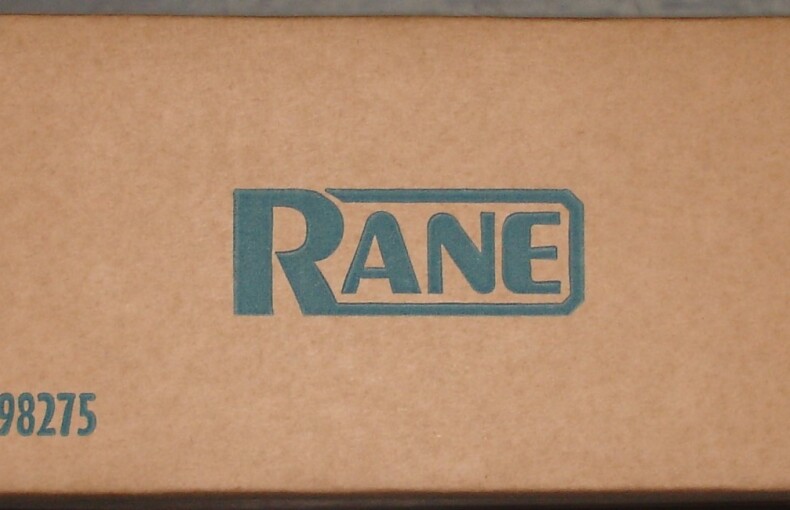 RANE DC 22 TWO CHANNEL COMPRESSOR / LIMITER / NOISE GATE