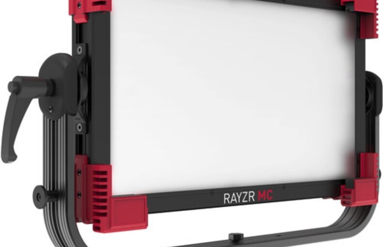 Rayzr MC100 Multi Color RGBWW Soft LED Panel light