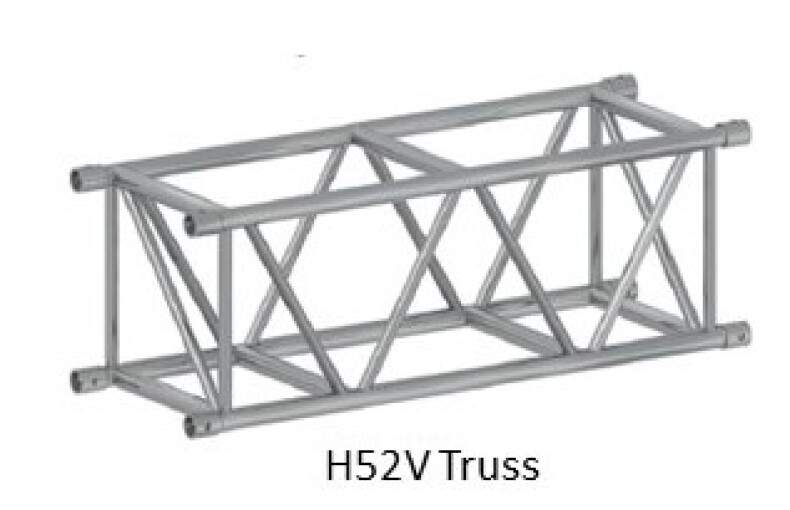 H52V-L200 SQUARE H52 LENGTH 200CM