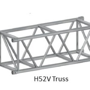H52V-L100 SQUARE H52 LENGTH 100CM