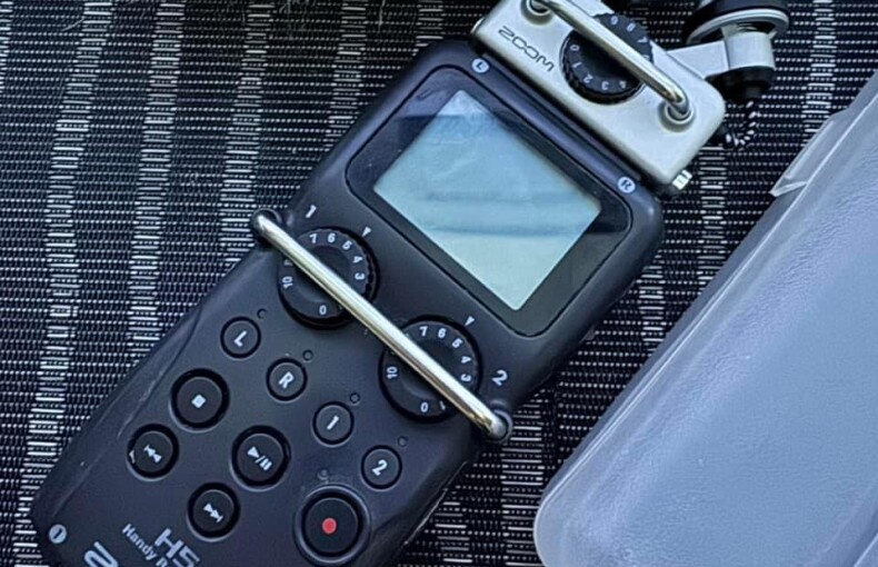 ZOOM H5 Handy Recorder