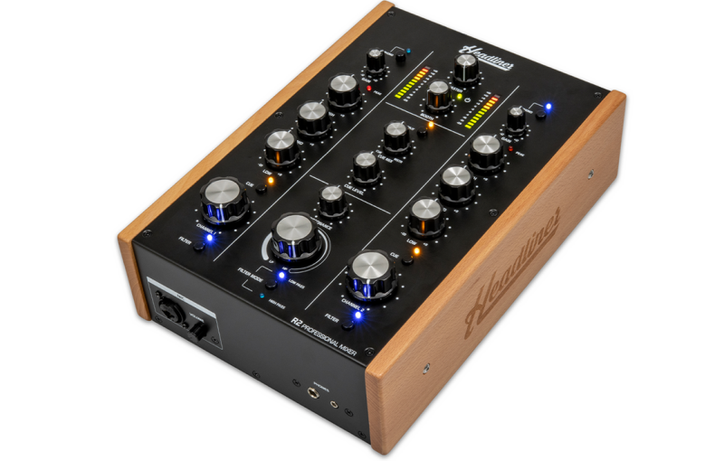 Headliner R2 Rotary DJ Mixer