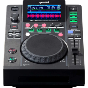 Gemini MDJ-600 Tabletop DJ Media Player