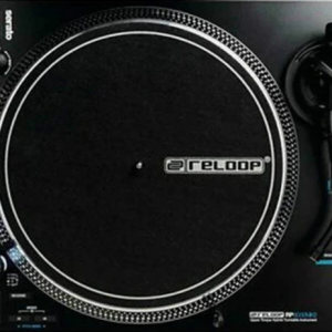 Reloop RP-8000 MK2 Direct Drive DJ Turntable for Serato