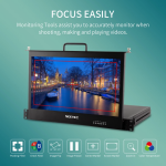 Seetek SC173-HSD-56 17.3” Rack Mount Monitor - 2