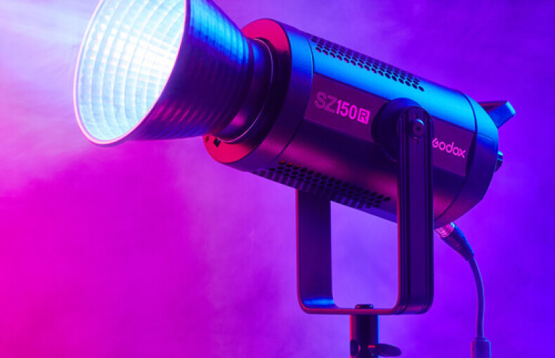 Godox SZ150R Bi-Color RGB LED Video MonoLight with Zoom