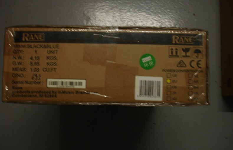 RANE BLACK & BLUE:3-CH BLUETOOTH & 3.5mm AUDIO MIXER WITH 20 WATT (100V/Line/4ohms) MONO AMPLIFIER