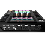 WOLFMIX/W1 MKII Standalone Performance DMX Lighting Controller - 2
