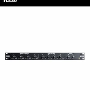 RANE MLM82S (1U) 8-CH STUDIO GRADE AUDIO MIXER