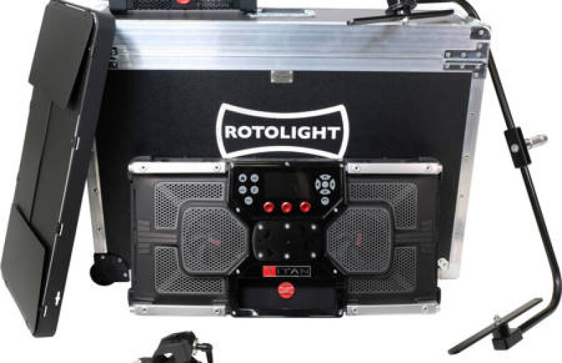 Rotolight Titan X2 rental kit (ex demo unit)