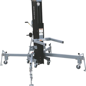 Genie Industries ST25 290-Kilogram (650-pounds) 25-Feet Winch Stand